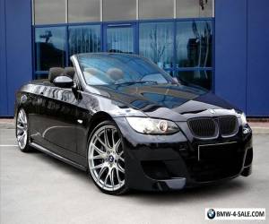 Item BMW 320M SPORT CONVERTIBLE AUTOVOGUE BODYSTYLING 2007 48K MILES FULLY LOADED! for Sale