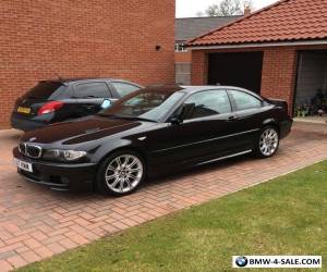 Item 2004(04BMW 320CI M SPORT COUPE.....COSMOS BLACK-GREYLEATHER....STUNNING for Sale