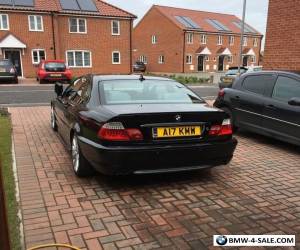 Item 2004(04BMW 320CI M SPORT COUPE.....COSMOS BLACK-GREYLEATHER....STUNNING for Sale