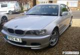 BMW Series 3 2 Litre Coupe M Sport for Sale