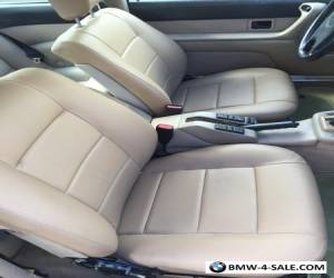 Item 1988 BMW 6-Series for Sale