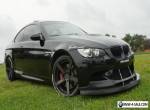 2009 BMW M3 for Sale