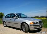 BMW 318i E46 saloon 109k miles, manual, 1999, leather, air con, good history for Sale