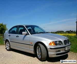 Item BMW 318i E46 saloon 109k miles, manual, 1999, leather, air con, good history for Sale