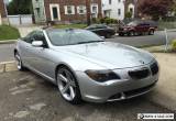 2004 BMW 6-Series for Sale