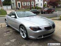 2004 BMW 6-Series