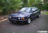 BMW 730il for Sale