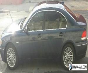 Item 2004 BMW 7-Series Long wheel base for Sale