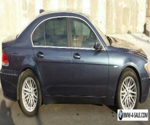 Item 2004 BMW 7-Series Long wheel base for Sale