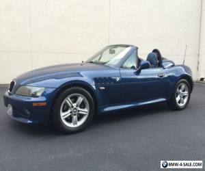 Item 2002 BMW Z3 for Sale