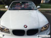 2011 BMW 1-Series convertible