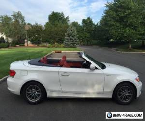 Item 2011 BMW 1-Series convertible for Sale