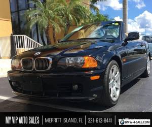 Item 2001 BMW 3-Series for Sale