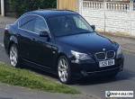 Bmw 525d se blaCK FSH WITH PRIVATE PLATE S25BEM for Sale