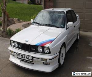 1988 BMW M3 for Sale