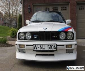 Item 1988 BMW M3 for Sale