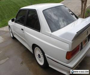 Item 1988 BMW M3 for Sale