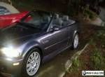 2002 BMW M3 for Sale
