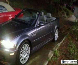 Item 2002 BMW M3 for Sale