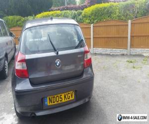 Item Bmw 1 series 2006 116 for Sale