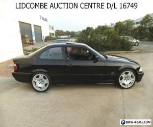 Item BMW 318 is COUPE 2 DOOR  126000KS BLACK WITH SUN ROOF  for Sale