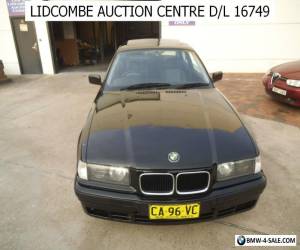 Item BMW 318 is COUPE 2 DOOR  126000KS BLACK WITH SUN ROOF  for Sale