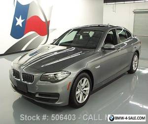 2014 BMW 5-Series 528I SEDAN TURBO AUTO SUNROOF NAVIGATION for Sale