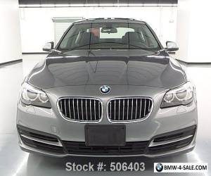 Item 2014 BMW 5-Series 528I SEDAN TURBO AUTO SUNROOF NAVIGATION for Sale