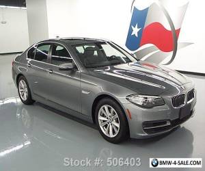 Item 2014 BMW 5-Series 528I SEDAN TURBO AUTO SUNROOF NAVIGATION for Sale