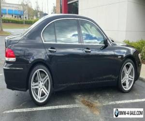 Item 2006 BMW 7-Series for Sale