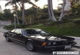 1989 BMW 6-Series for Sale