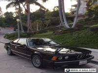 1989 BMW 6-Series