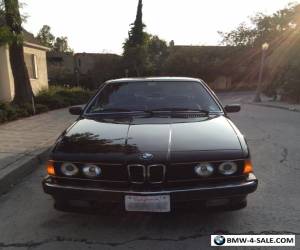 Item 1989 BMW 6-Series for Sale