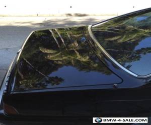 Item 1989 BMW 6-Series for Sale