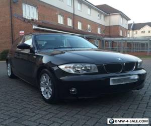 Item BMW 120D (55) 2005 H.P.I CLEAR M.O.T TIL JAN 2017 for Sale