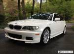 2004 BMW 3-Series 330ci ZHP Optioned Coupe for Sale