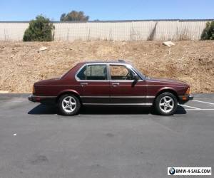 Item 1986 BMW 7-Series 735i for Sale