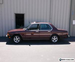 Item 1986 BMW 7-Series 735i for Sale