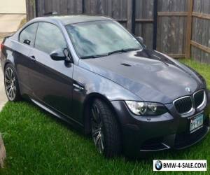 Item 2008 BMW M3 for Sale