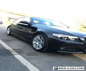 Item 2007 BMW 320D M SPORT AUTO BLACK HIGH SPEC, HPI CLEAR, FULL MOT & HISTORY, 330D for Sale