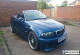 BMW M3 SMG2 CONVERTIBLE, SATNAV, BLACK LEATHER, 19" STAGGERED ALLOYS, REMAPED for Sale
