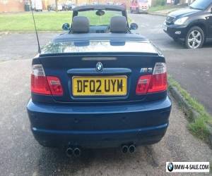 Item BMW M3 SMG2 CONVERTIBLE, SATNAV, BLACK LEATHER, 19" STAGGERED ALLOYS, REMAPED for Sale