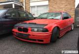 Bmw e36 316i coupe hellrot red for Sale