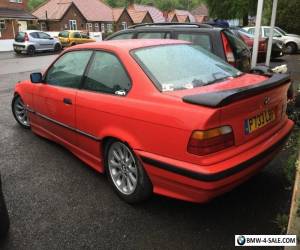 Item Bmw e36 316i coupe hellrot red for Sale