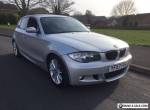 BMW 118D 2.0 M SPORT - SILVER  #ONLY 66K MILES# for Sale