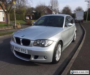 Item BMW 118D 2.0 M SPORT - SILVER  #ONLY 66K MILES# for Sale