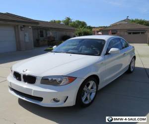 Item 2013 BMW 1-Series for Sale