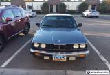 1987 BMW 3-Series for Sale