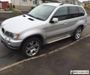 Item Bmw X5 Auto Sport 3.0, 2003  leather interior in car Dvd player fab family car for Sale