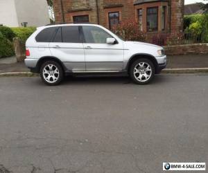 Item Bmw X5 Auto Sport 3.0, 2003  leather interior in car Dvd player fab family car for Sale